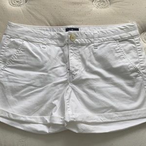 Khaki shorts